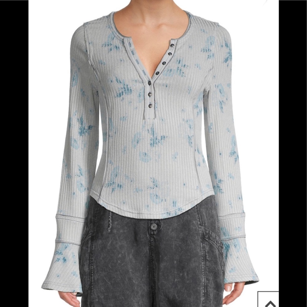 🆕NWT Free People Henley